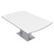Skutchi Designs 45.25 in W, 71.5 in L, 29 in H, Engineered Wood Top, White HAR-AREC-46X72-DOU-XD09 - alternate 1